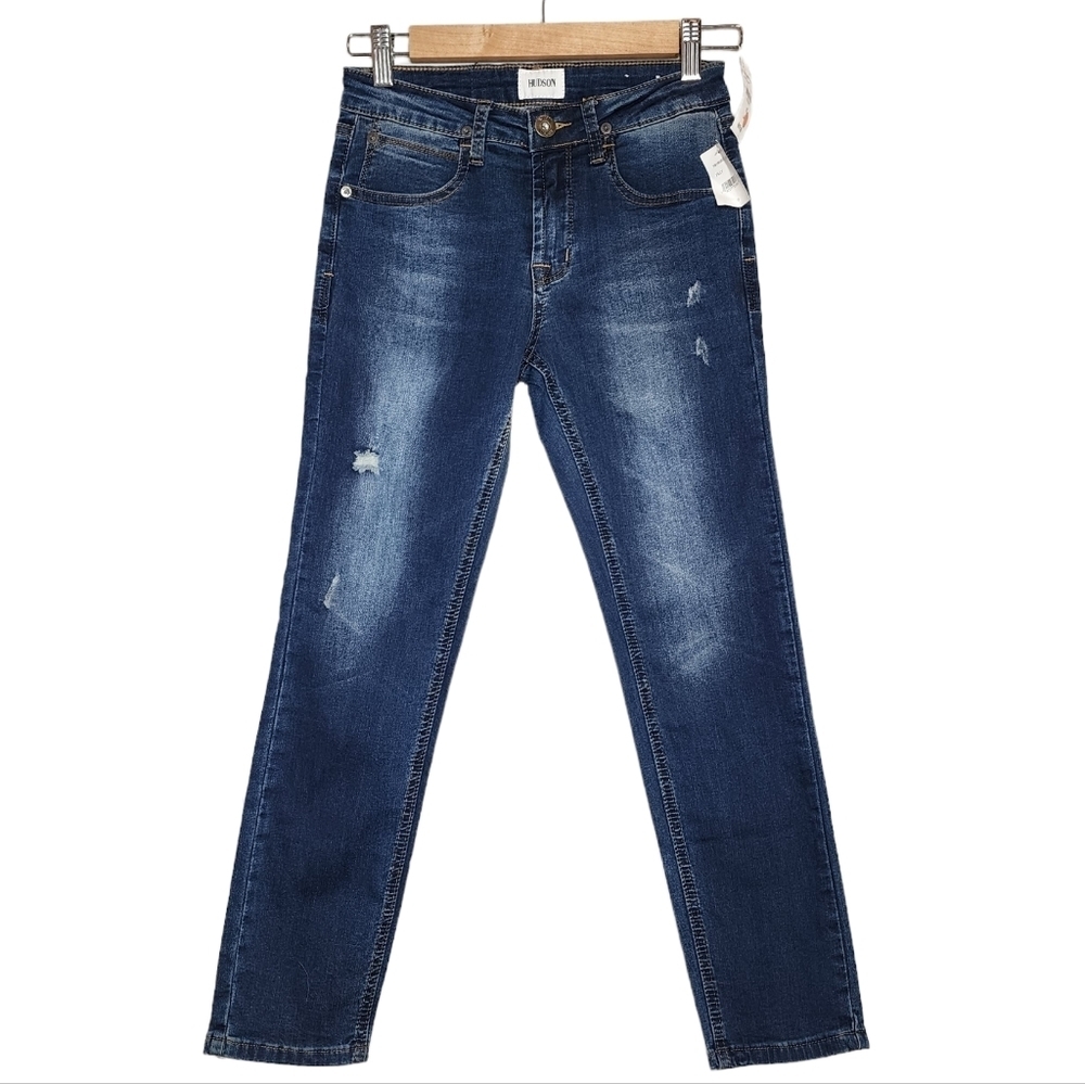 NWT Hudson Jude Original Skinny Jeans‎ Kids Size 10